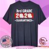 3rd grade 2020 quarantined- 3rd Grade graduation shirt- 3rd grade toilet paper 2020 Tee Shirts