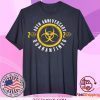 40th Anniversary 2020 Quarantined Happy Wedding Anniversary Tee Shirts