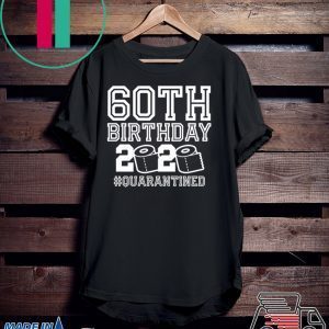 60th Birthday Quarantined Friend Classic T-Shirt