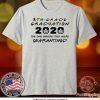 8th Grade Graduation 2020 The One Where They Were Quarantined Funny Class of 2020 Tee Shirts