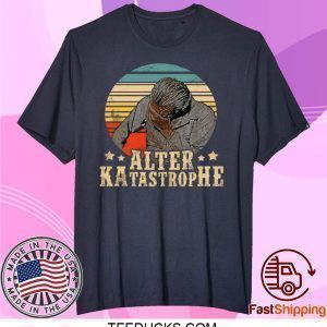 Alter Katastrophe Vintage Tee Shirts