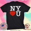 Andrew Cuomo New York Loves You Tee Shirt