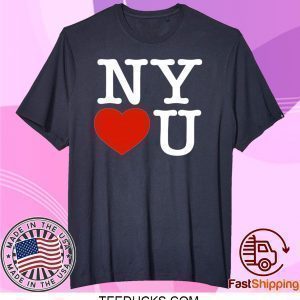 Andrew Cuomo New York Loves You Tee Shirt