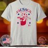 Anthony Sherman Sausage Tee Shirts