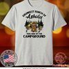 BEAR DRUNKEST BUNCH OF ASSHOLES THIS SIDE OF THE CAMPGROUND TEE SHIRTS