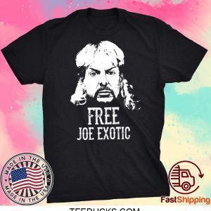 BUBABOX Unisex Funny Joe Exotic T-Shirt Tiger Graphic 2020 Tee Shirt
