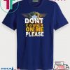 Baby Yoda Coronavirus Don’t cough on me please Tee Shirts