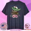 Baby Yoda Nurse Clipart Tee Shirts