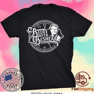 Beer with Beshear Tee ShirtsBeer with Beshear Tee Shirts