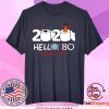 Born in 1940 Birthday Gift Idea 2020 Hello 80 Toilet Paper Birthday Cake Quarantined Social Distancing Classic Tee Shirts
