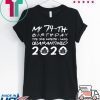 Born in 1946 My 74th Birthday The One Where I was Quarantined 2020 Classic Tshirt Distancing Social Tee Shirts