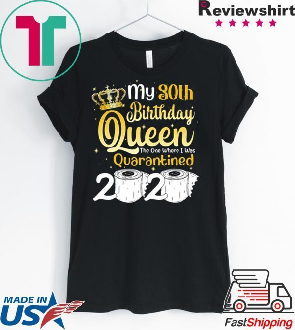 Born in 1950 My 70th Birthday Queen The One Where I was Quarantined Birthday 2020 Tee Shirts
