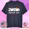 Born in 1955 Birthday Gift Idea 2020 Hello 65 Toilet Paper Birthday Cake Quarantined Social Distancing Classic Tee Shirts