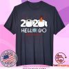 Born in 1960 Birthday Gift Idea 2020 Hello 60 Toilet Paper Birthday Cake Quarantined Social Distancing Tee T Shirts