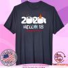 Born in 2002 Birthday Gift Idea 2020 Hello 18 Toilet Paper Birthday Cake Quarantined Social Distancing Classic Tee Shirts
