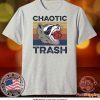 Chaotic Trash Game Raccoon Tee Shirts