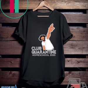 Club Quarantine Homeschool 2020 Classic T-Shirt