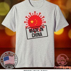 Corona Made in China Tee Shirts