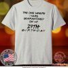 Custom Birthday Quarantine Shirt Personalized Birthday Social Distancing Quarantine Tee Shirts