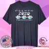DOG MOM 2020 QUARANTINED UNISEX T-SHIRT