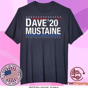 Dave Mustaine 2020 Tee Shirts