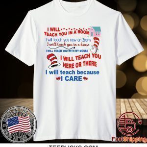 Dr Seuss Teacher Tee TShirt