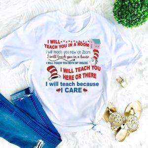 Dr Seuss Teacher Limited T-Shirt