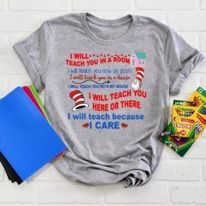 Dr Seuss Teacher Limited T-Shirt