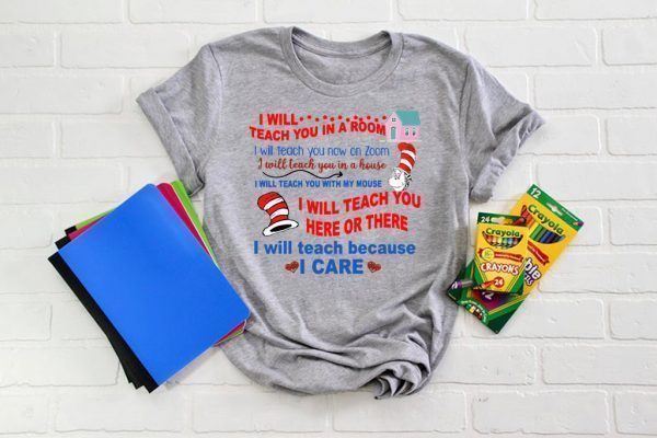 Dr Seuss Teacher Limited T-Shirt