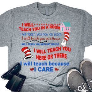 Dr seuss teacher Tee Shirts