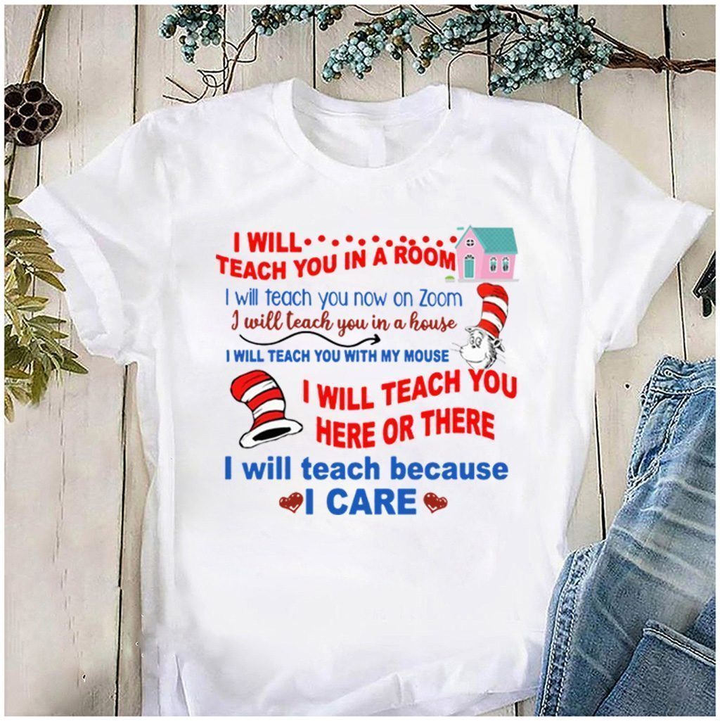 Dr seuss teacher Tee Shirts - Teeducks