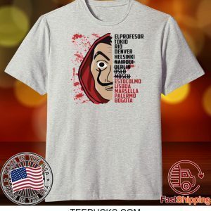 El Profesor – Bella Ciao Tee Shirts