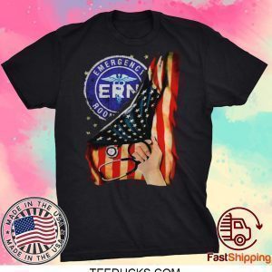 Emergency Room And American Flag Tee Shirts