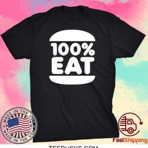 Face Jam 100 Percent Eat Tee Shirts