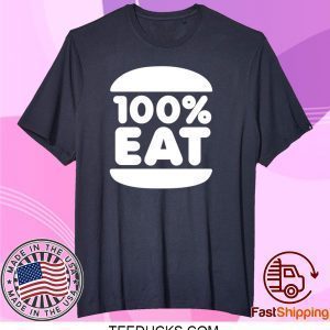 Face Jam 100 Percent Eat Tee Shirts