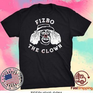 Fizbo The Clown Tee Shirts