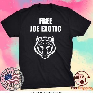 Free Joe Exotic WomensWave T-Shirt