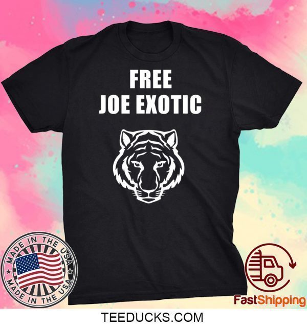 Free Joe Exotic WomensWave T-Shirt