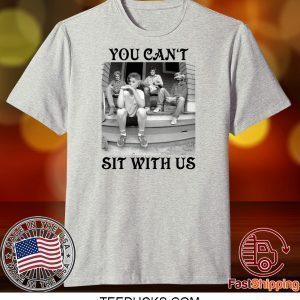 Golden Girls Minor Threat You can’t sit with us Tee Shirts