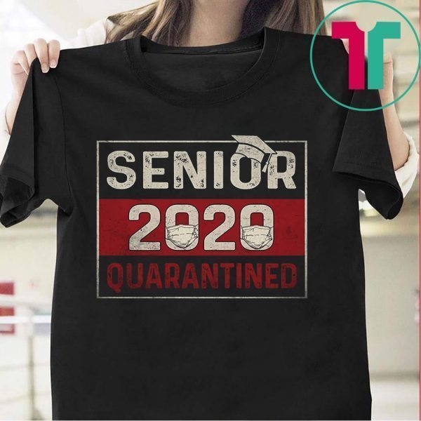 HWAYEONKIM Class of 2020 Quarantine Senior 2020 Quarantined short sleeves T-Shirt