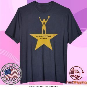 Hamilton All - American Football Tee Shirt