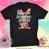 Happy Zombie Jesus Day Easter Bunny Tee Shirts
