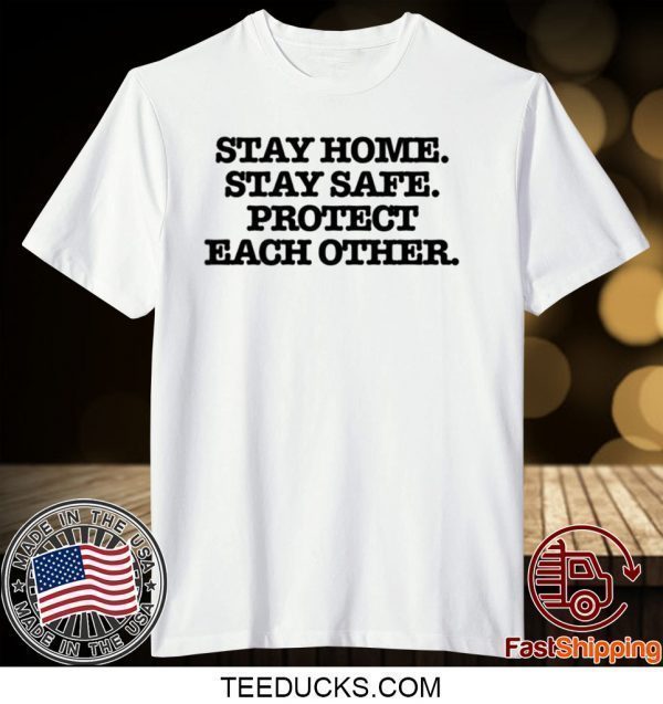 Harry Styles Covid 19 Stay Home Tee Shirts