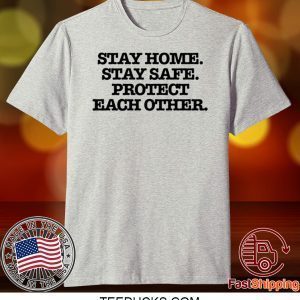 Harry Styles Covid 19 Stay Home Tee Shirts