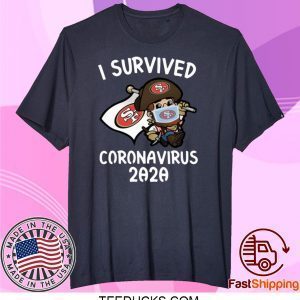 I SURVIVED CORONAVIRUS 2020 TEE SHIRT