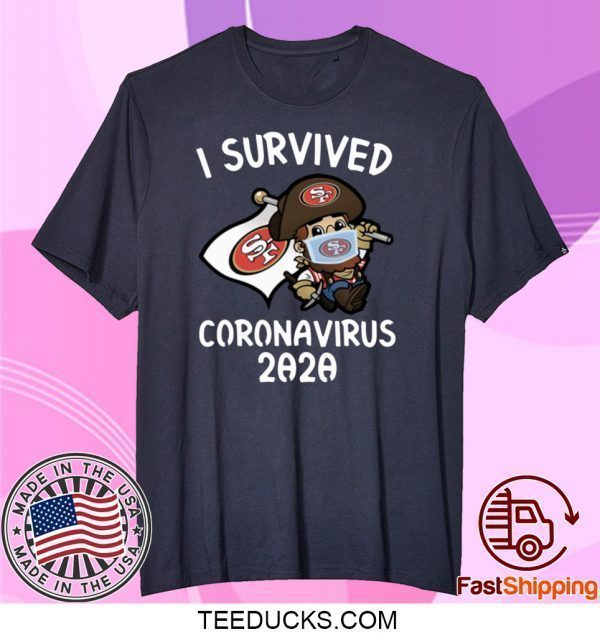 I SURVIVED CORONAVIRUS 2020 TEE SHIRT