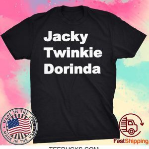 Jacky Twinkie Dorinda Tee Shirts