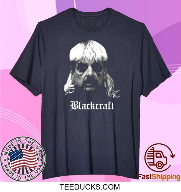 Joe Exotic Blackcraft Tee Shirts