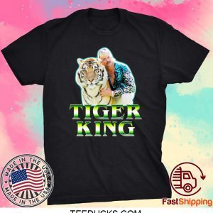 Joe Exotic Tiger King Tee Shirt