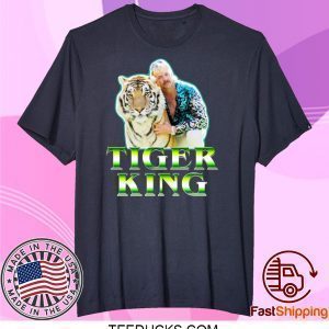 Joe Exotic Tiger King Tee Shirt